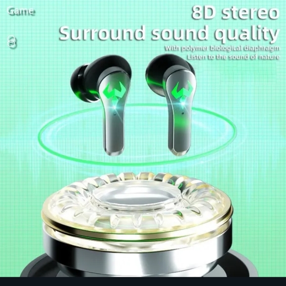 Double mode Gaming/Music Bluetooth Earbuds, TWS wireless Bluetooth 5.2 headset - Picture 7 of 11